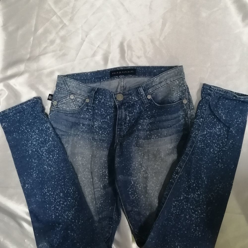 Rock and republic skinny emo jeans size 0